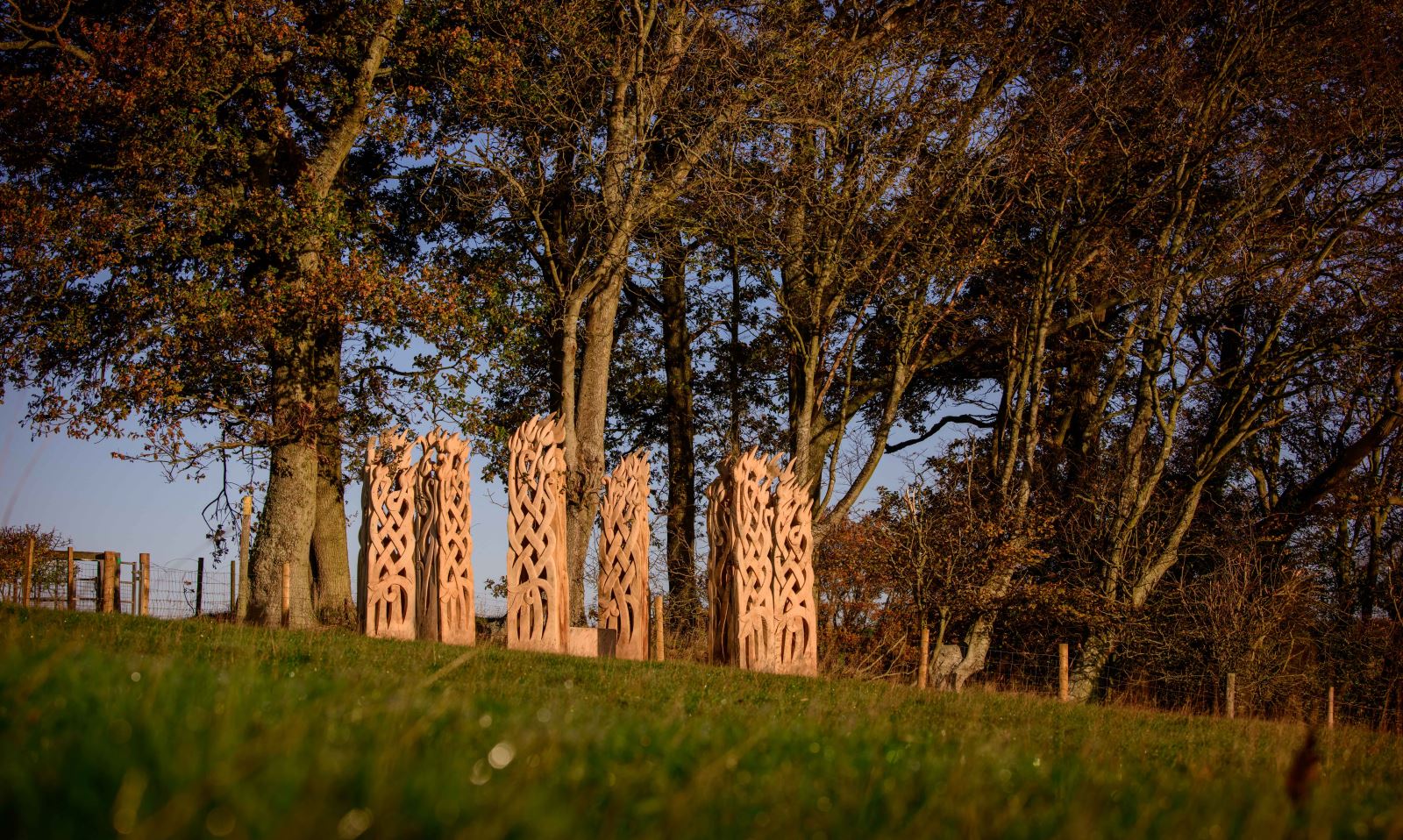 Henge at Westfield - copyright Jim Holden